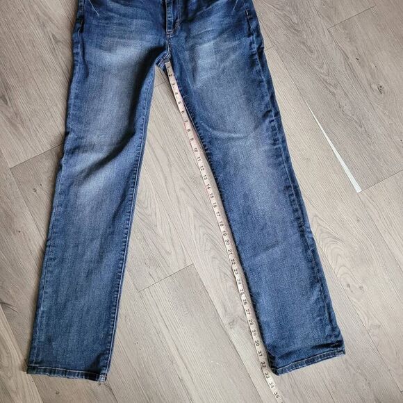 Joe's Jeans Men's Straight Jeans in Blue - Picture 11 of 12